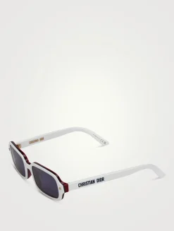 DiorPacific Rectangular Sunglasses