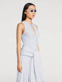 DiorPacific Rectangular Sunglasses