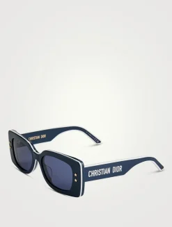 DiorPacific S1U Rectangular Sunglasses