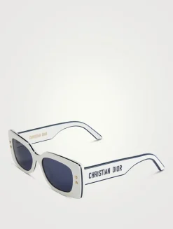 DiorPacific S1U Rectangular Sunglasses