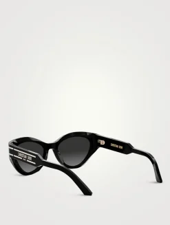 DiorSignature B7I Cat Eye Sunglasses