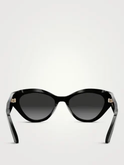 DiorSignature B7I Cat Eye Sunglasses