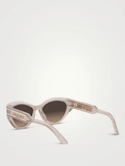 DiorSignature B7I Cat Eye Sunglasses