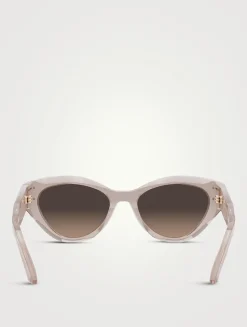 DiorSignature B7I Cat Eye Sunglasses