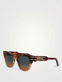 DiorSignature B4I Square Sunglasses