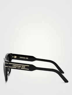 DiorSignature B4I Square Sunglasses