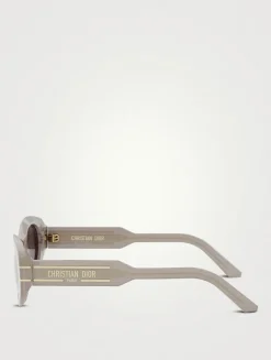 DiorSignature B8U Oval Sunglasses
