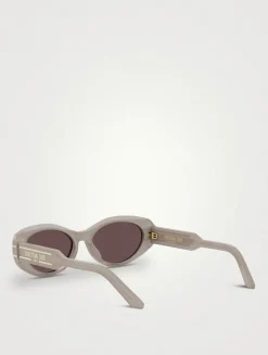 DiorSignature B8U Oval Sunglasses
