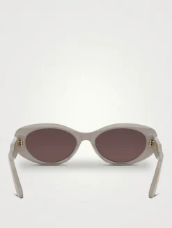 DiorSignature B8U Oval Sunglasses