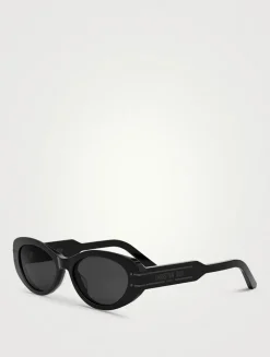 DiorSignature B8U Oval Sunglasses
