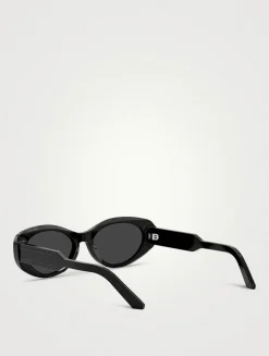 DiorSignature B8U Oval Sunglasses