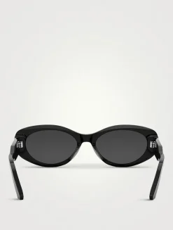 DiorSignature B8U Oval Sunglasses