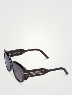 DiorSignature R2I Butterfly Sunglasses