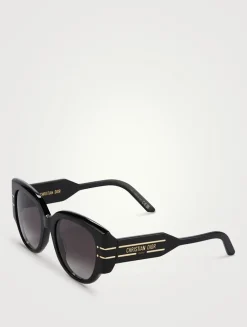 DiorSignature R2I Butterfly Sunglasses