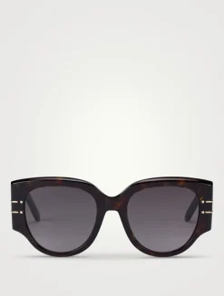 DiorSignature R2I Butterfly Sunglasses