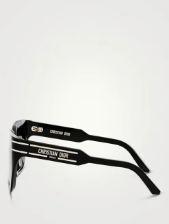 DiorSignature S10F Square Sunglasses