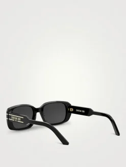 DiorSignature S12I Rectangular Sunglasses