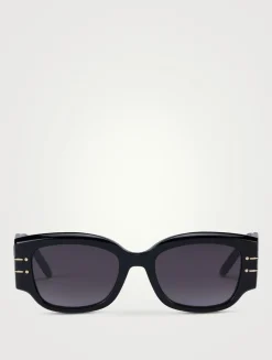DiorSignature S13I Rectangular Sunglasses