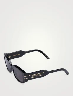DiorSignature S13I Rectangular Sunglasses