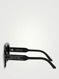 DiorSignature S11I Square Sunglasses