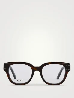 DiorSignatureO S6I Rectangular Optical Glasses