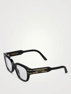 DiorSignatureO S6I Rectangular Optical Glasses