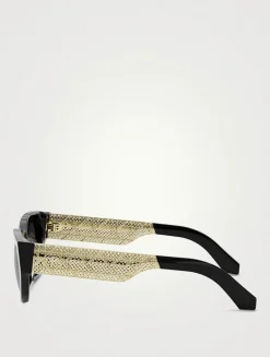 DioRésille B1I Cat Eye Sunglasses