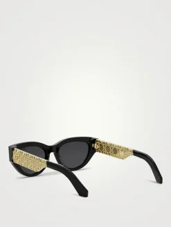 DioRésille B1I Cat Eye Sunglasses