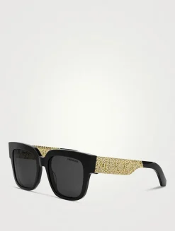 DioRésille S1I Square Sunglasses
