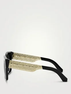 DioRésille S1I Square Sunglasses