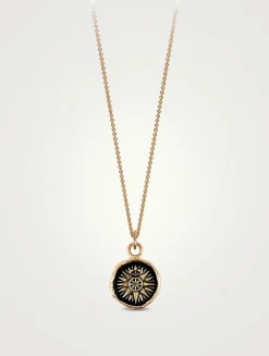 Direction 14K Gold Talisman Necklace