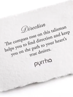 Direction 14K Gold Talisman Necklace