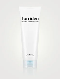 Dive-In Low Molecular Hyaluronic Acid Cleansing Foam