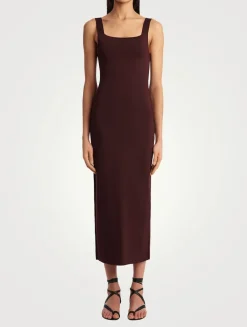 Dixi Knit Midi Dress