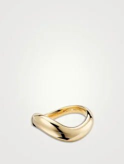 Dôme Figure Ring