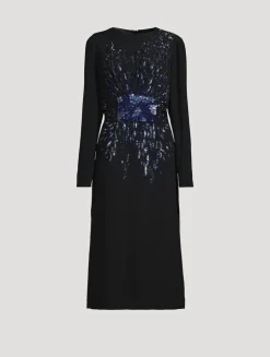 Dofili Embellished Midi Dress