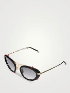 Dolly Cat Eye Sunglasses