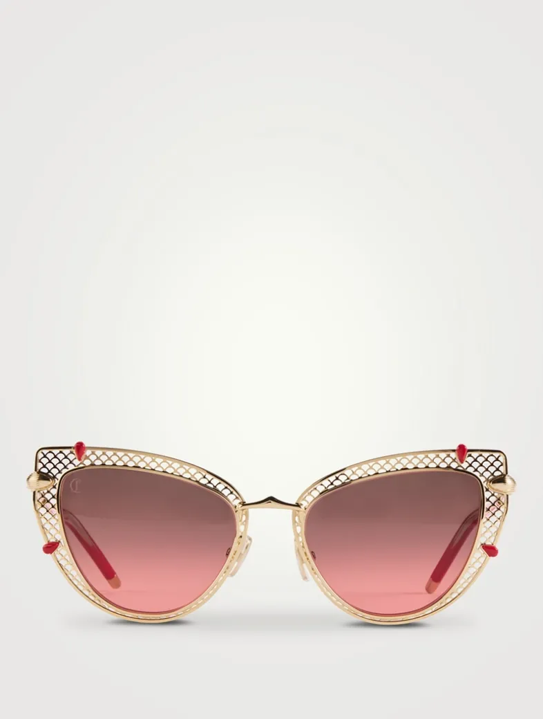 Dolly Cat Eye Sunglasses