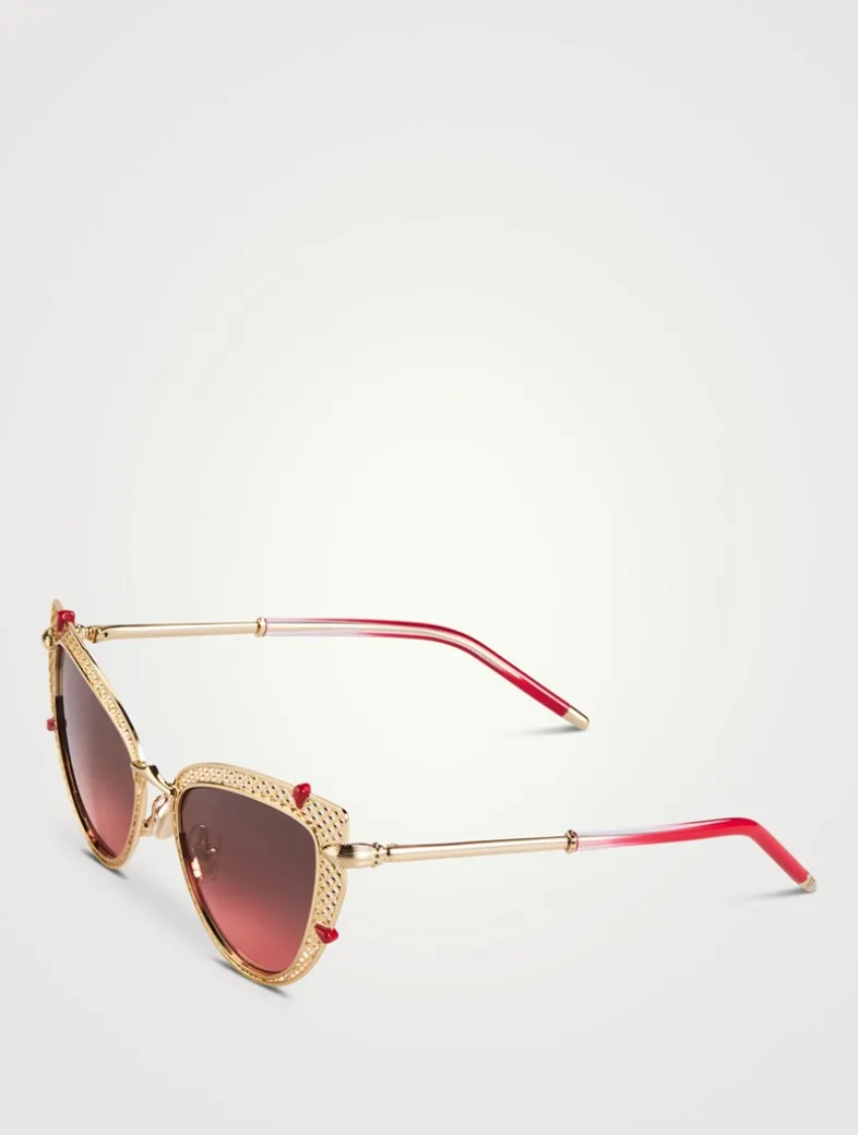 Dolly Cat Eye Sunglasses
