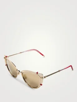 Dolly Cat Eye Sunglasses