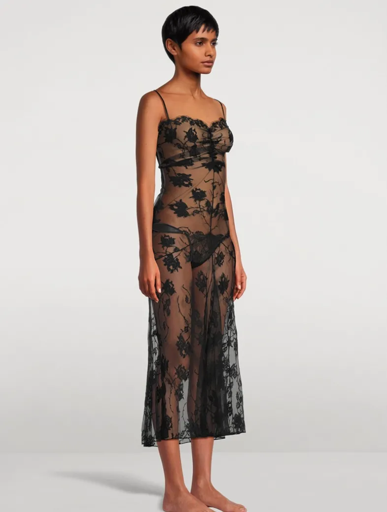 Dominique Midi Dress