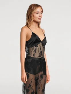 Dominique Silk Camisole