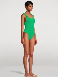 Domino One-Piece Swimsuit