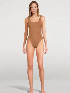 Domino One-Piece Swimsuit