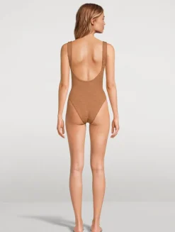 Domino One-Piece Swimsuit