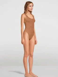 Domino One-Piece Swimsuit