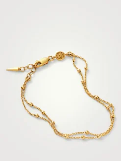 Double Chain Bracelet