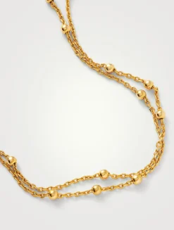 Double Chain Bracelet