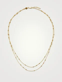 Double Chain Necklace