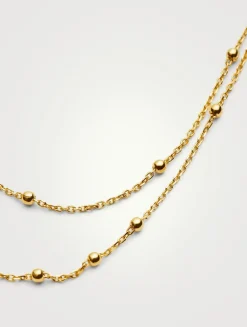 Double Chain Necklace